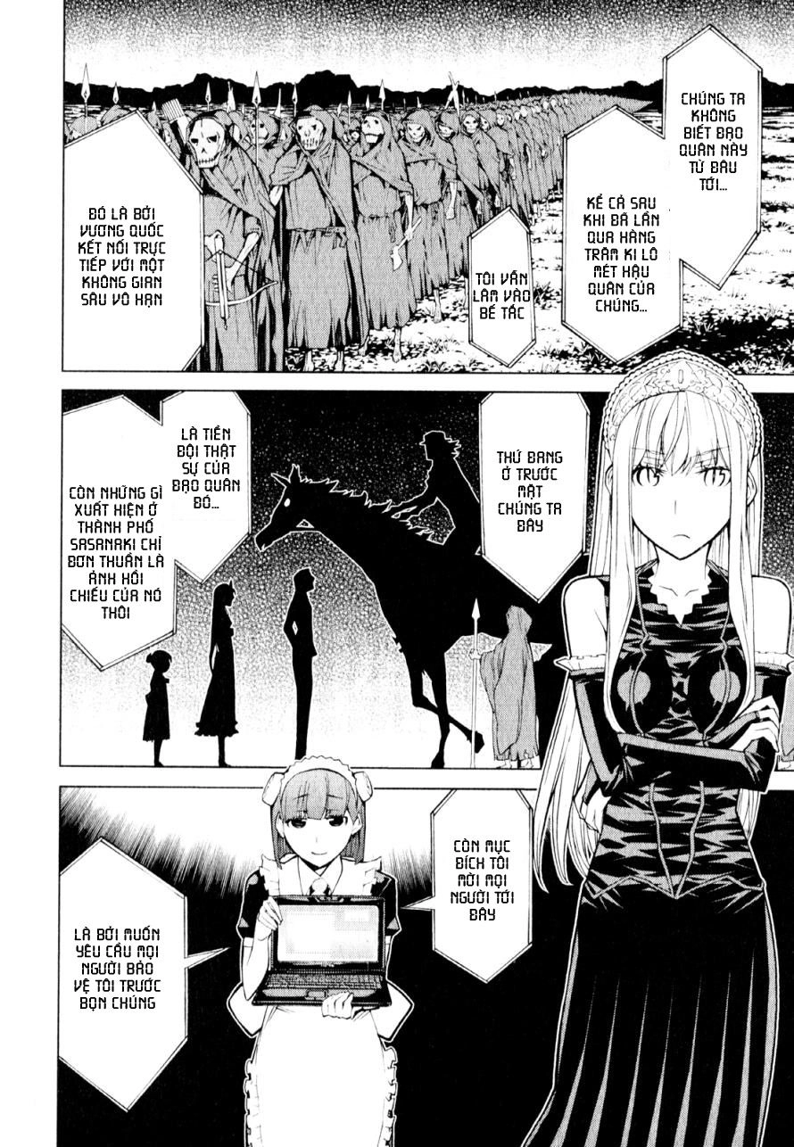 Kaibutsu Oujo Chapter 60 - 10