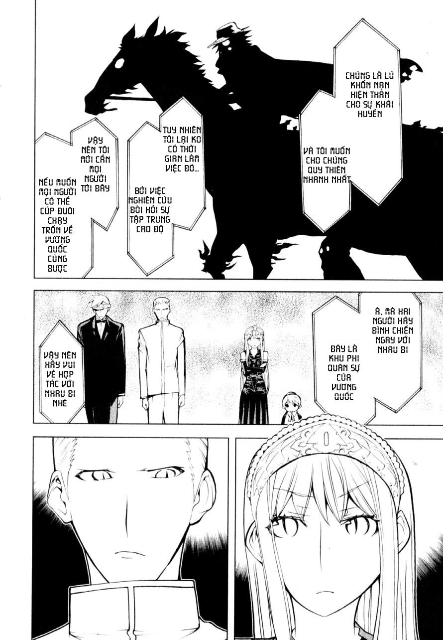 Kaibutsu Oujo Chapter 60 - 12