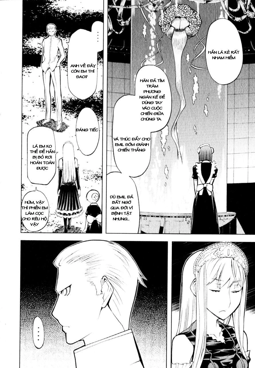 Kaibutsu Oujo Chapter 60 - 14