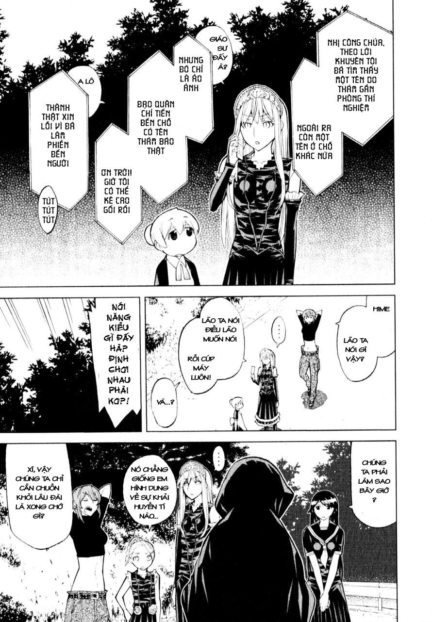 Kaibutsu Oujo Chapter 60 - 19