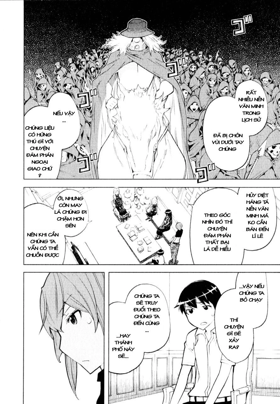 Kaibutsu Oujo Chapter 60 - 22