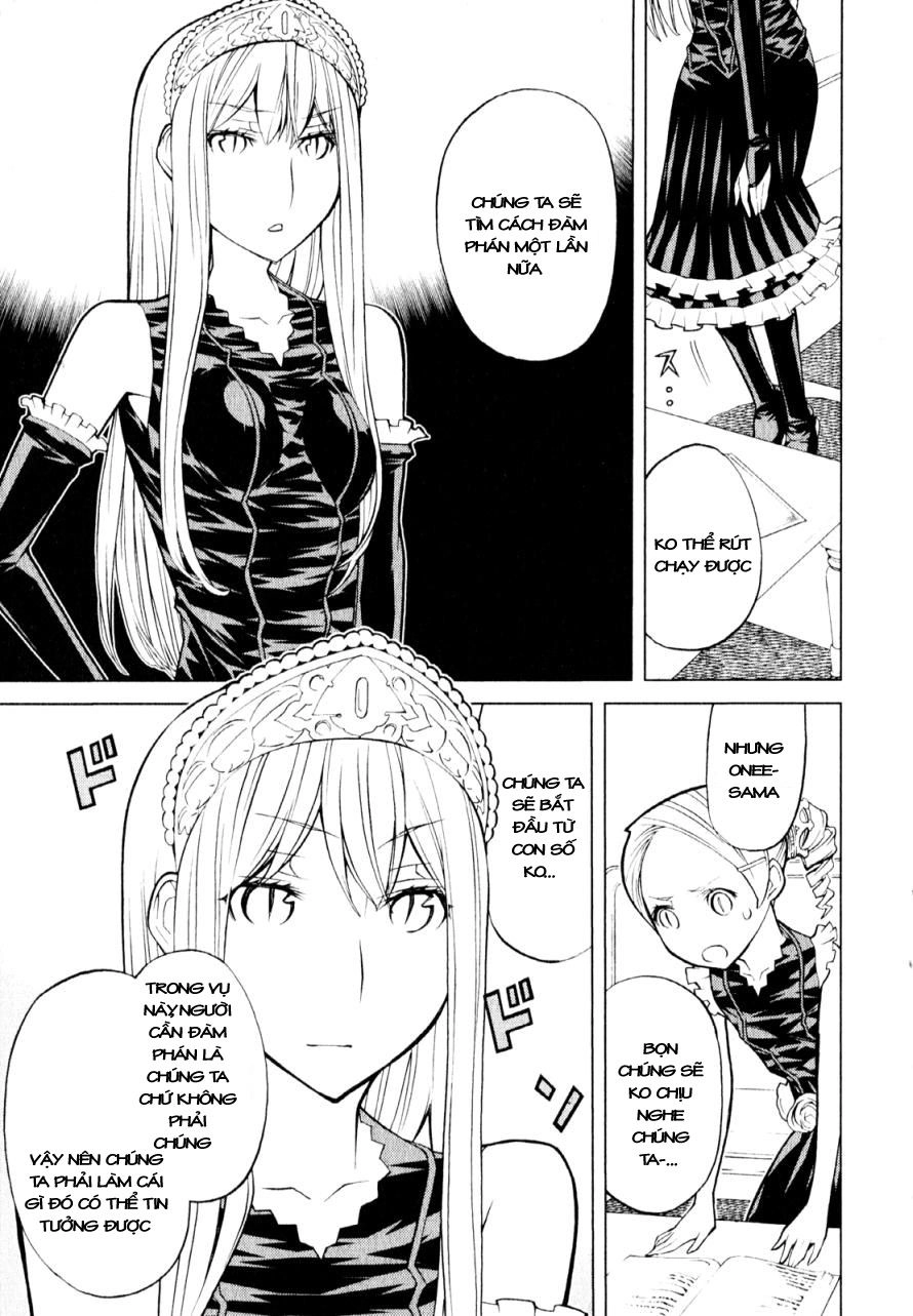 Kaibutsu Oujo Chapter 60 - 23
