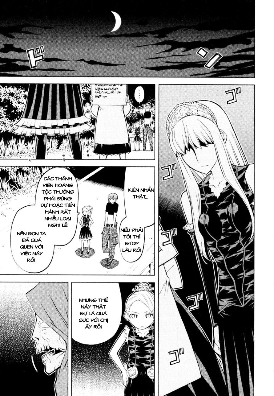 Kaibutsu Oujo Chapter 60 - 28