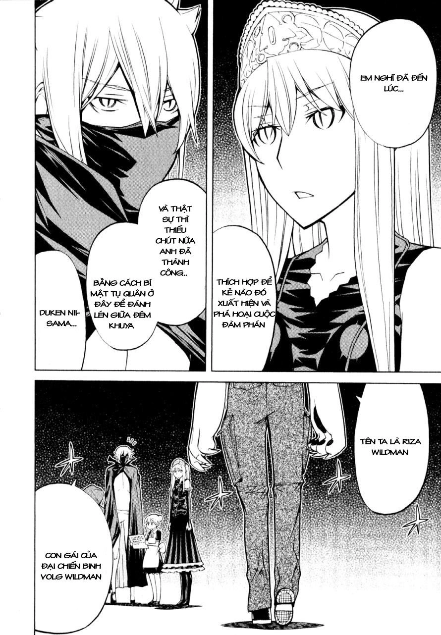 Kaibutsu Oujo Chapter 60 - 37