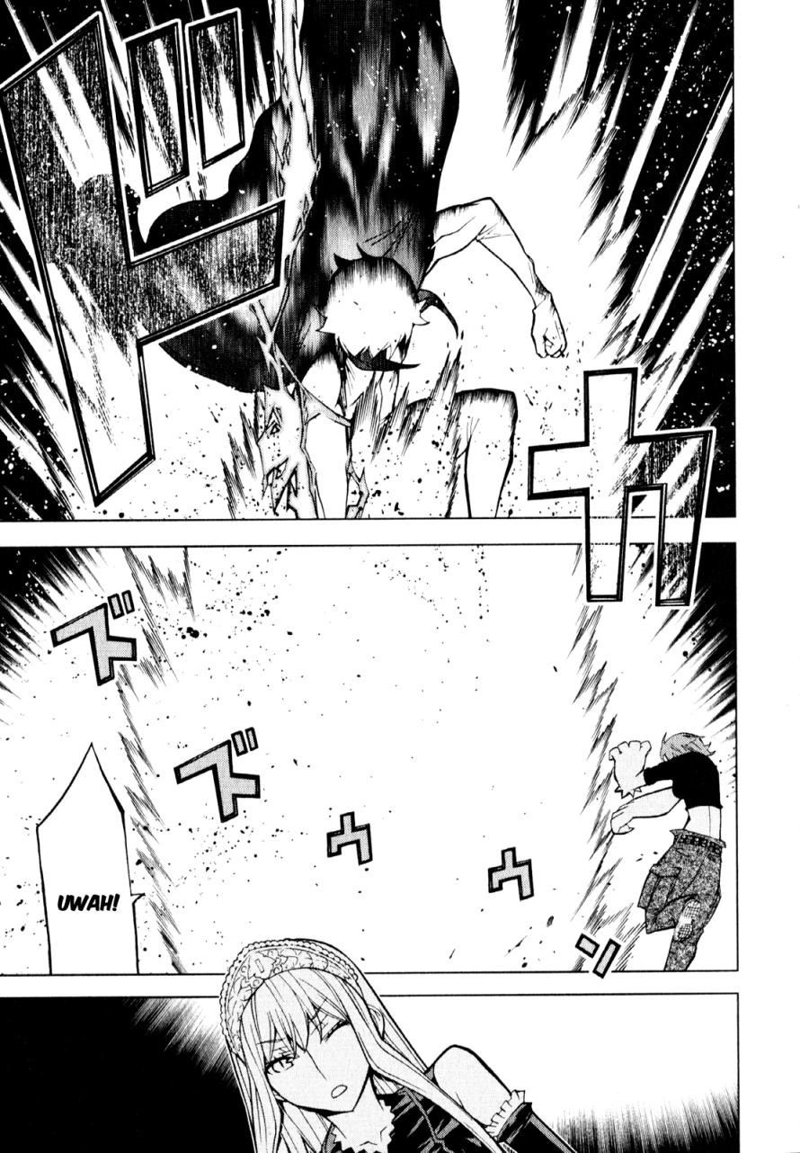 Kaibutsu Oujo Chapter 60 - 40