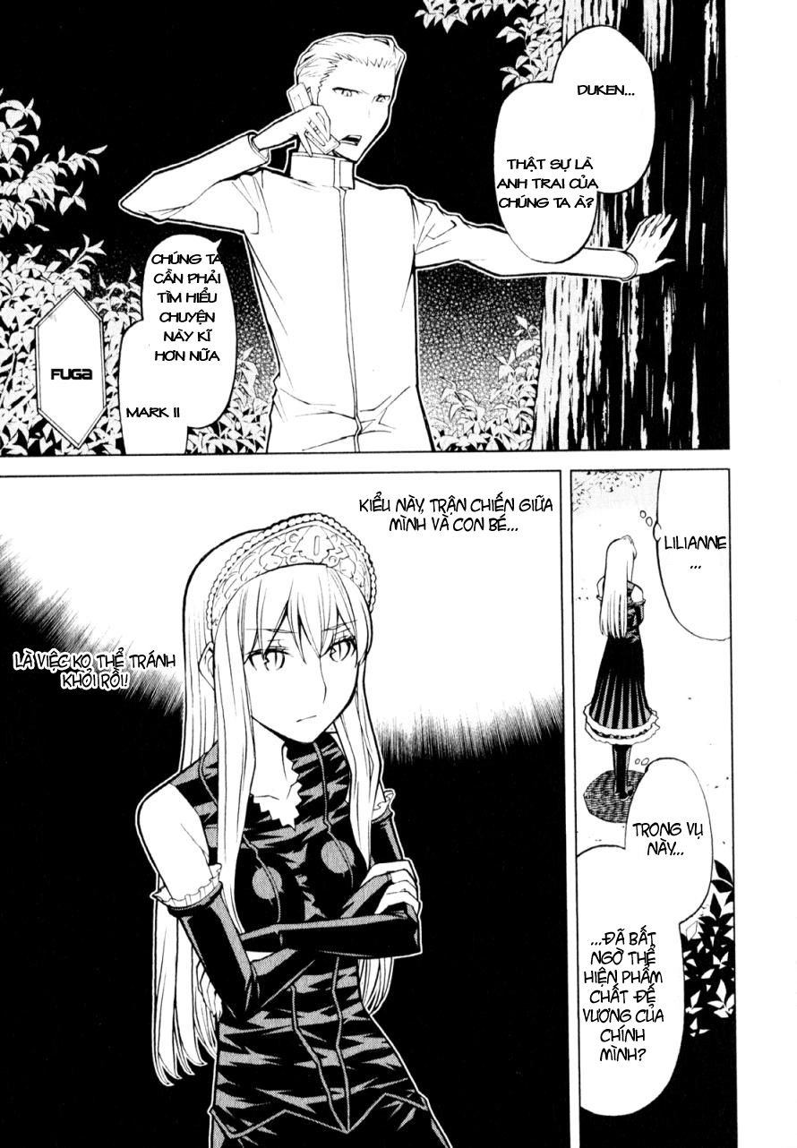 Kaibutsu Oujo Chapter 60 - 42