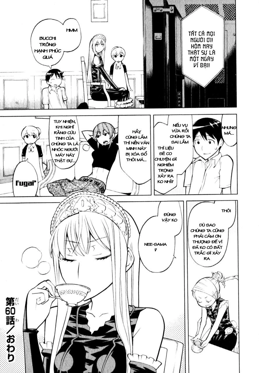 Kaibutsu Oujo Chapter 60 - 44