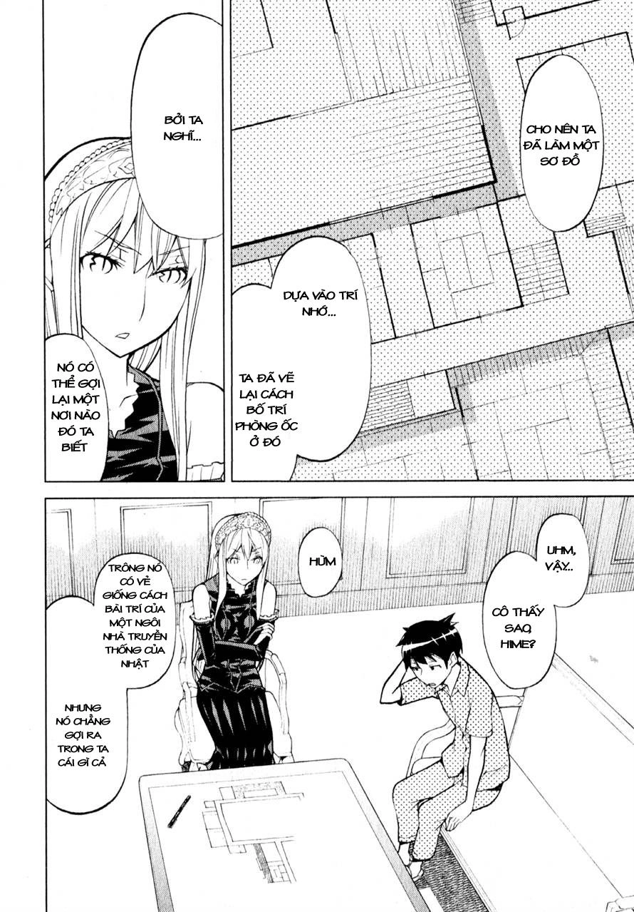 Kaibutsu Oujo Chapter 61 - 18