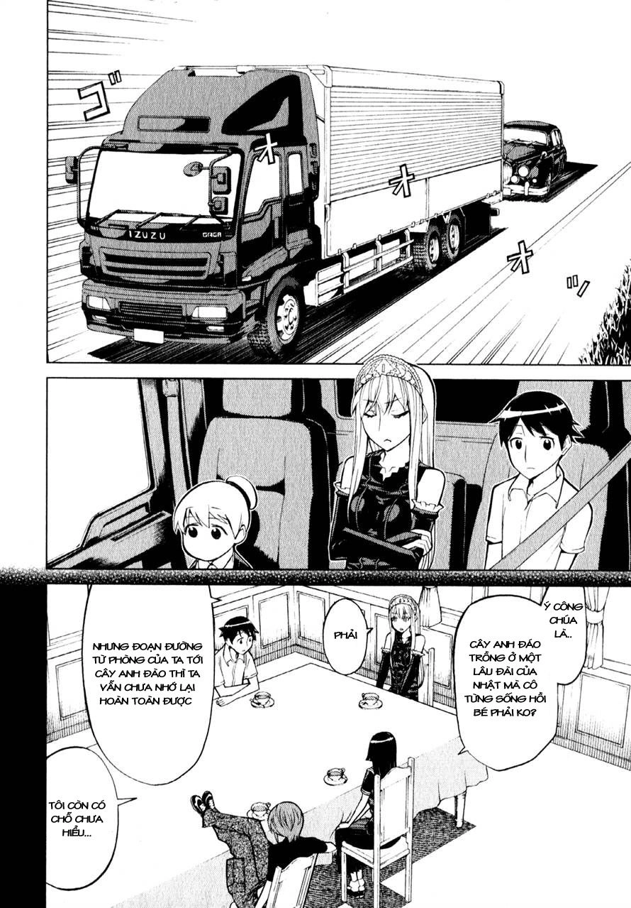 Kaibutsu Oujo Chapter 61 - 22