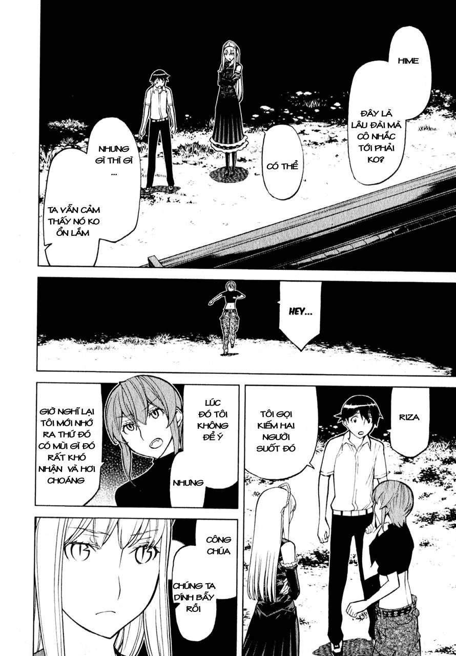 Kaibutsu Oujo Chapter 61 - 32