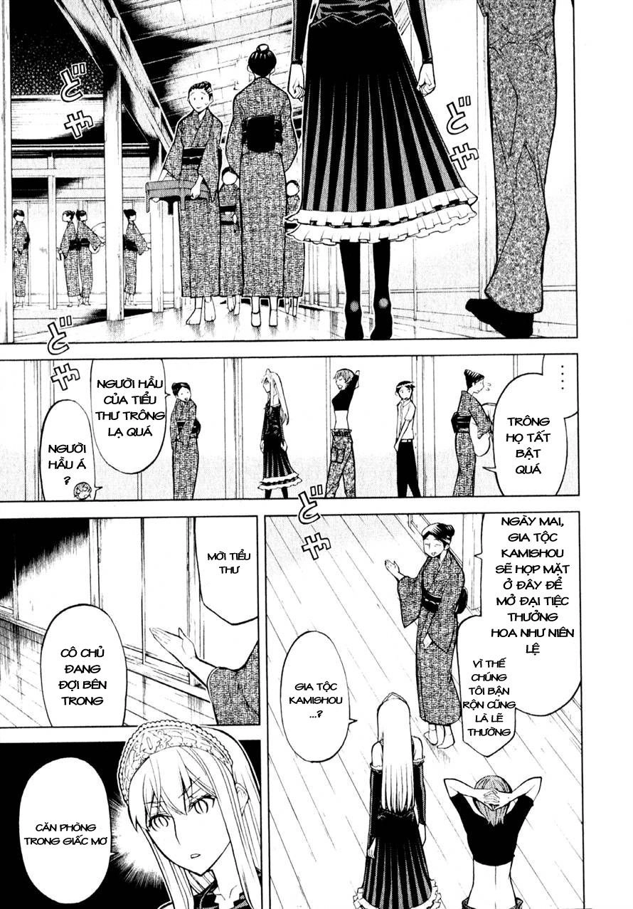 Kaibutsu Oujo Chapter 61 - 35