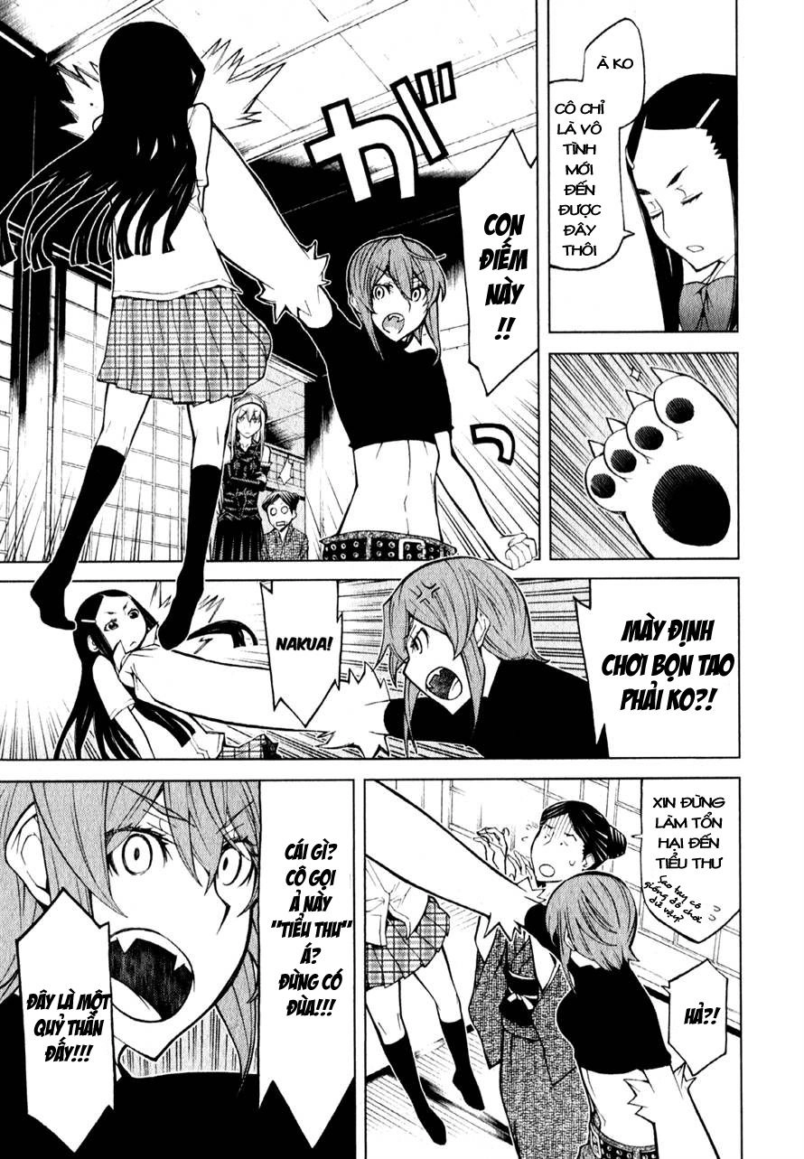 Kaibutsu Oujo Chapter 61 - 37