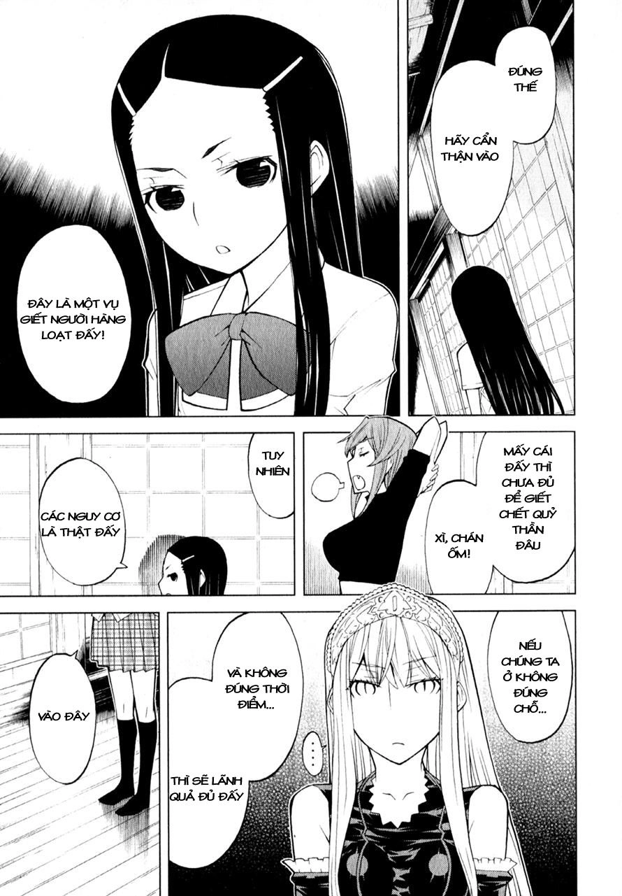 Kaibutsu Oujo Chapter 62 - 8