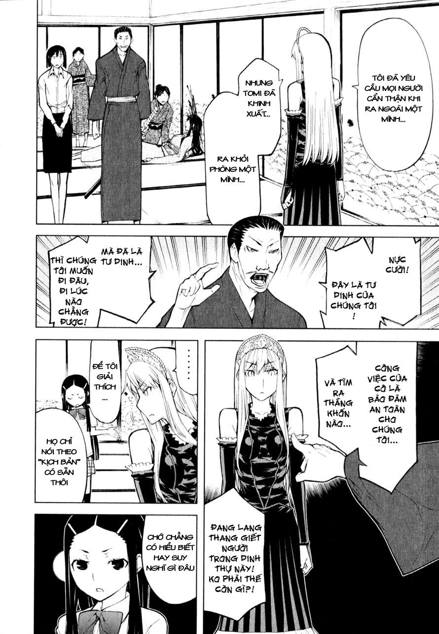 Kaibutsu Oujo Chapter 62 - 13