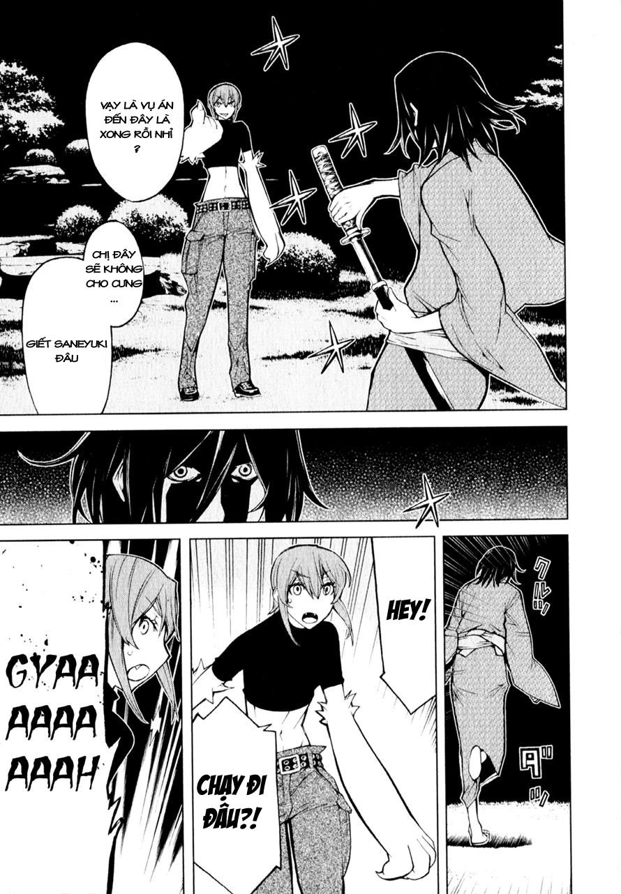 Kaibutsu Oujo Chapter 62 - 18