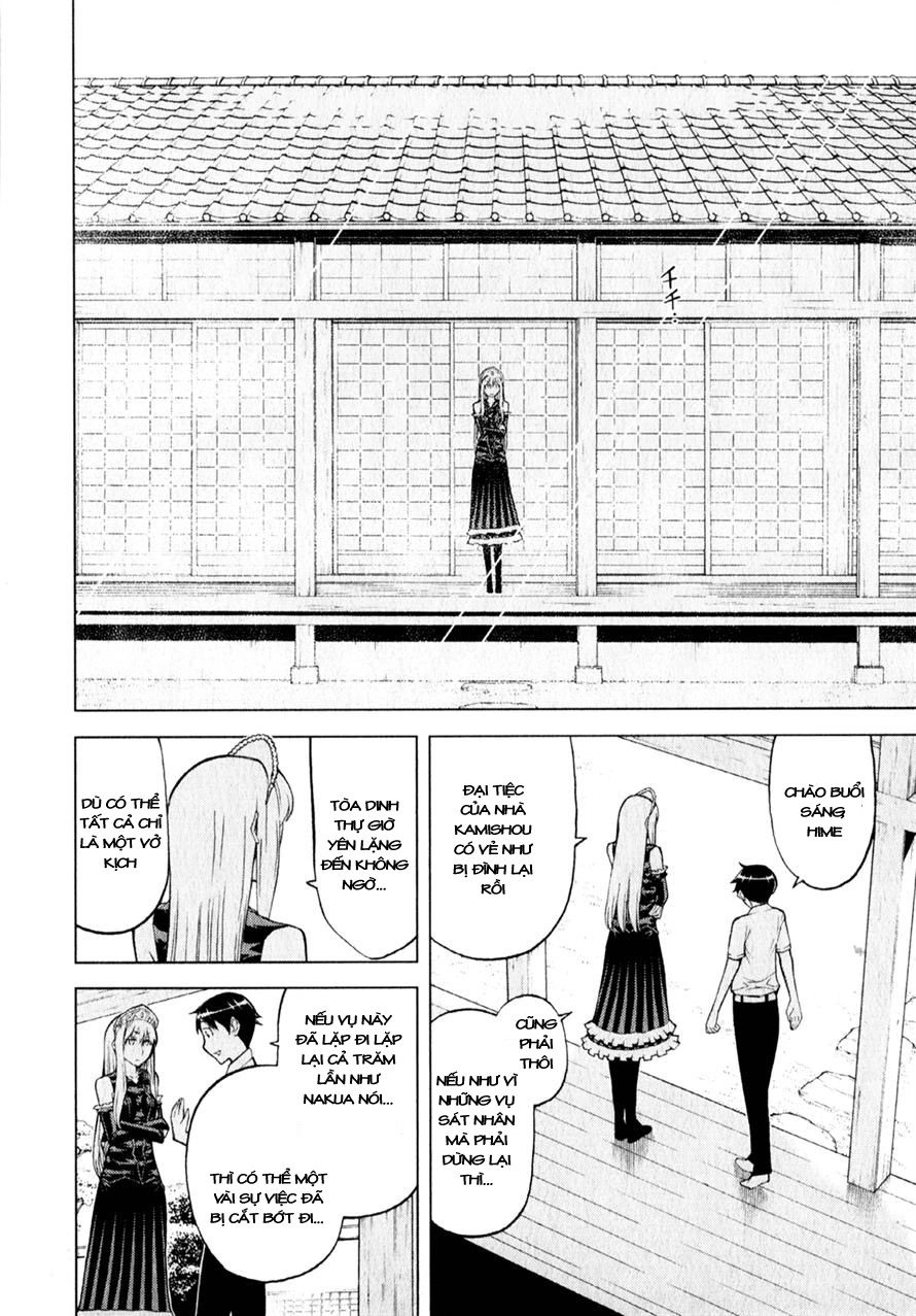 Kaibutsu Oujo Chapter 62 - 26