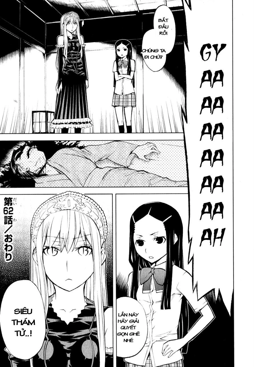 Kaibutsu Oujo Chapter 62 - 41