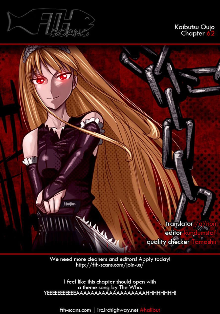 Kaibutsu Oujo Chapter 62 - 42