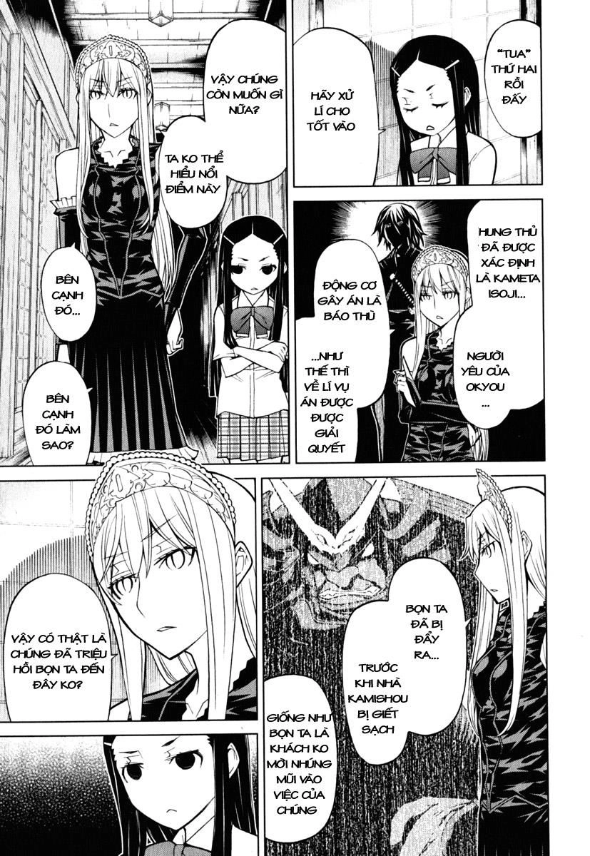 Kaibutsu Oujo Chapter 63 - 4
