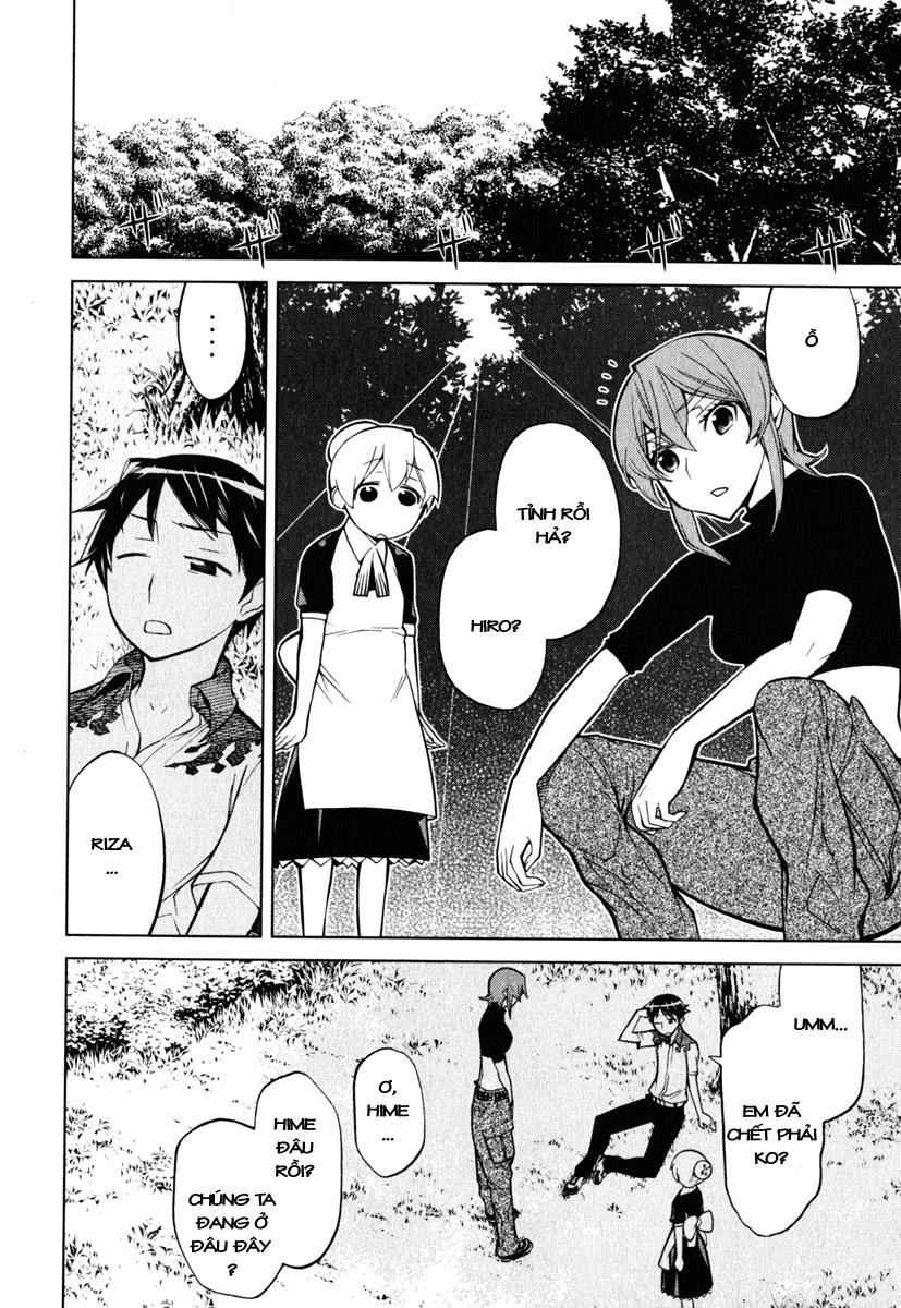 Kaibutsu Oujo Chapter 63 - 5