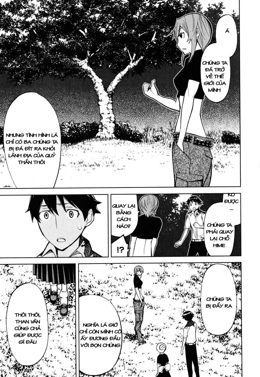 Kaibutsu Oujo Chapter 63 - 6