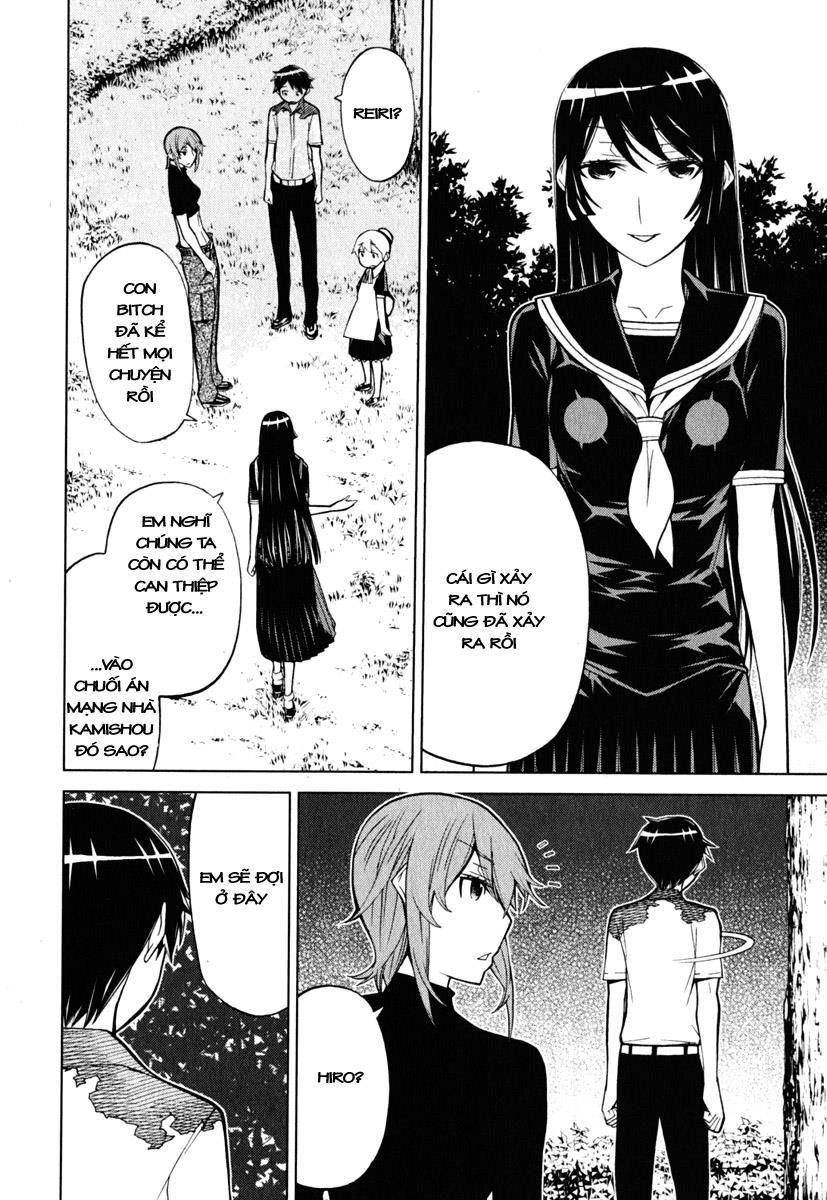 Kaibutsu Oujo Chapter 63 - 7