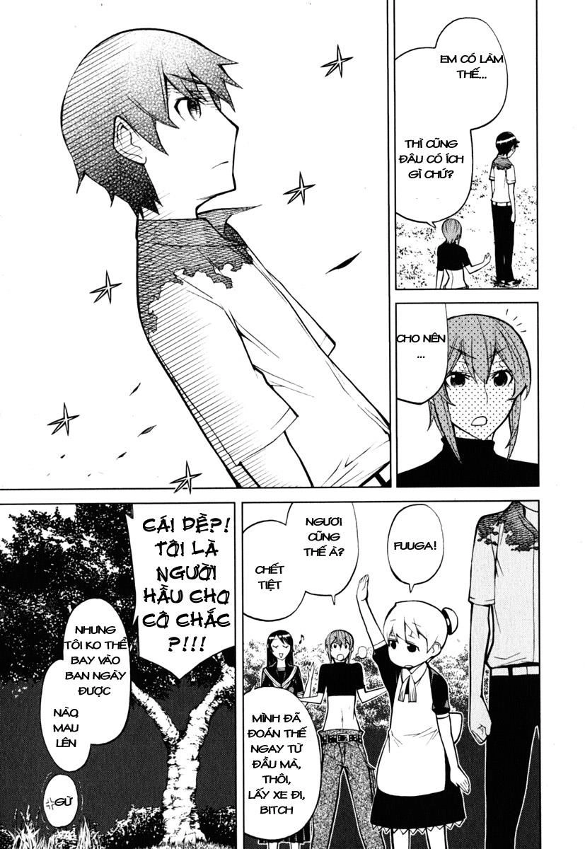 Kaibutsu Oujo Chapter 63 - 8