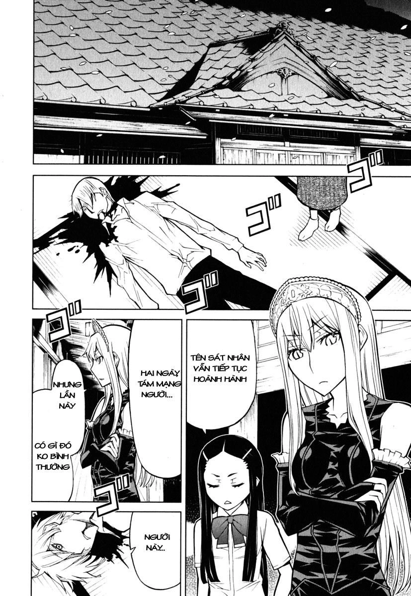Kaibutsu Oujo Chapter 63 - 9