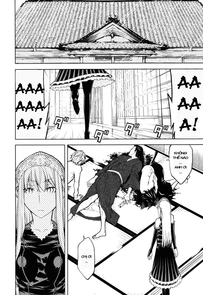 Kaibutsu Oujo Chapter 63 - 13