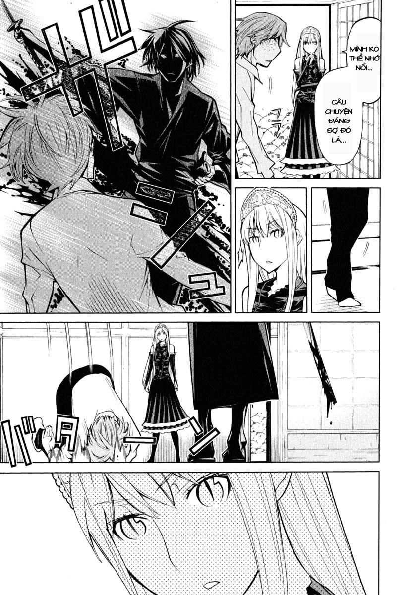 Kaibutsu Oujo Chapter 63 - 14