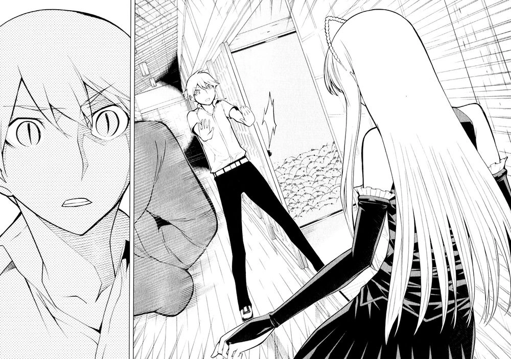 Kaibutsu Oujo Chapter 63 - 16