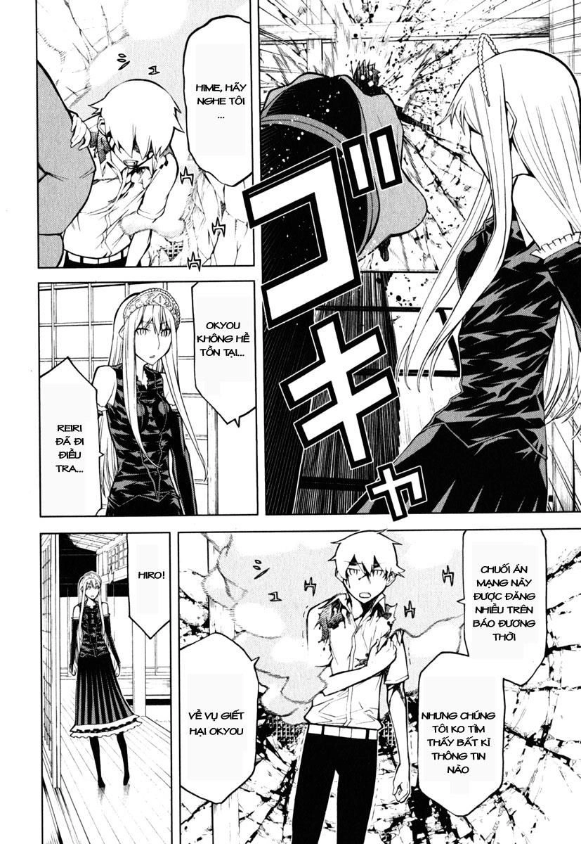 Kaibutsu Oujo Chapter 63 - 17