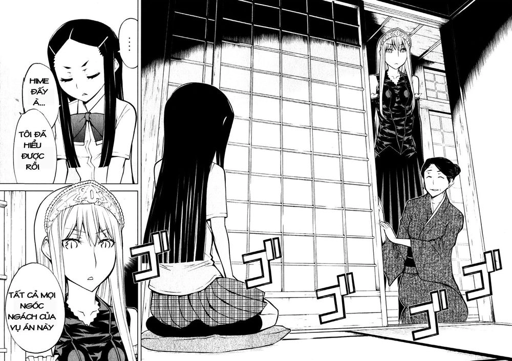 Kaibutsu Oujo Chapter 63 - 19