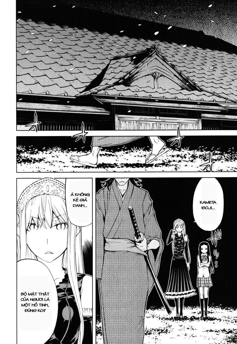 Kaibutsu Oujo Chapter 63 - 20