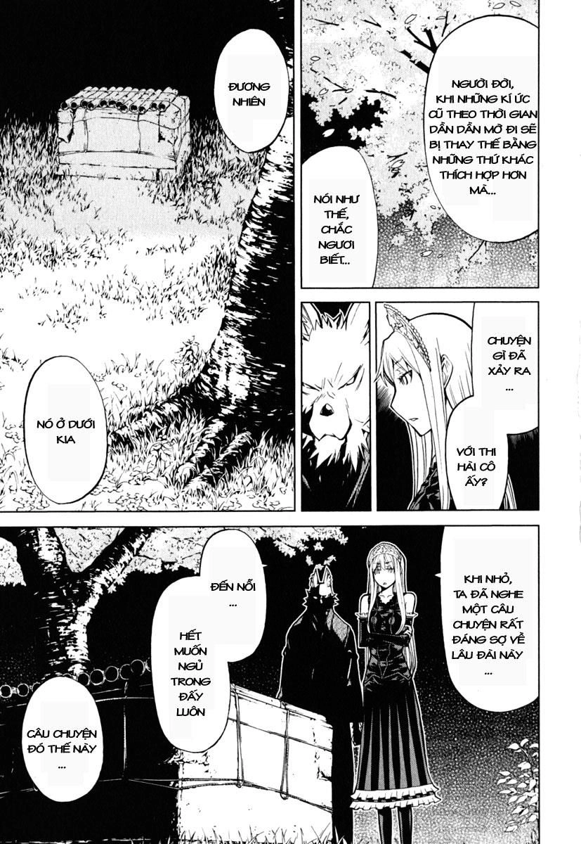 Kaibutsu Oujo Chapter 63 - 23