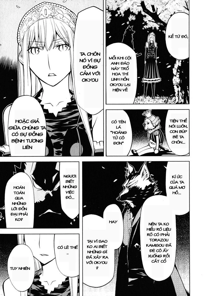 Kaibutsu Oujo Chapter 63 - 25