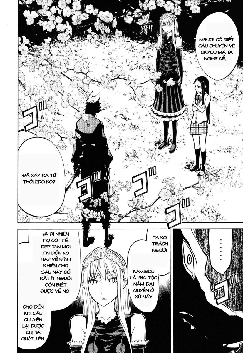 Kaibutsu Oujo Chapter 63 - 26