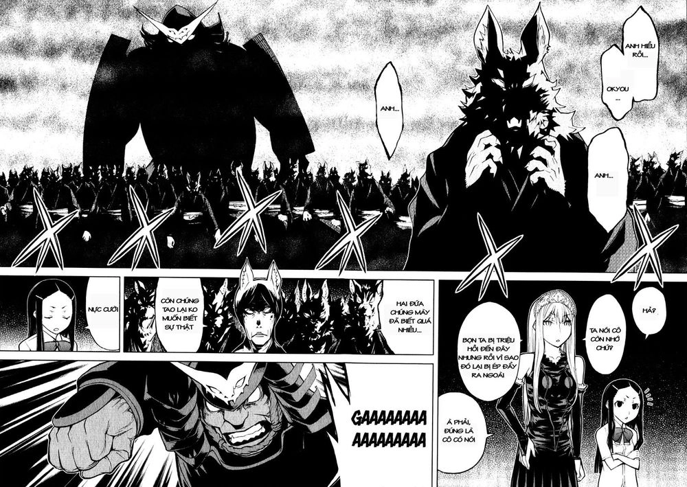 Kaibutsu Oujo Chapter 63 - 31