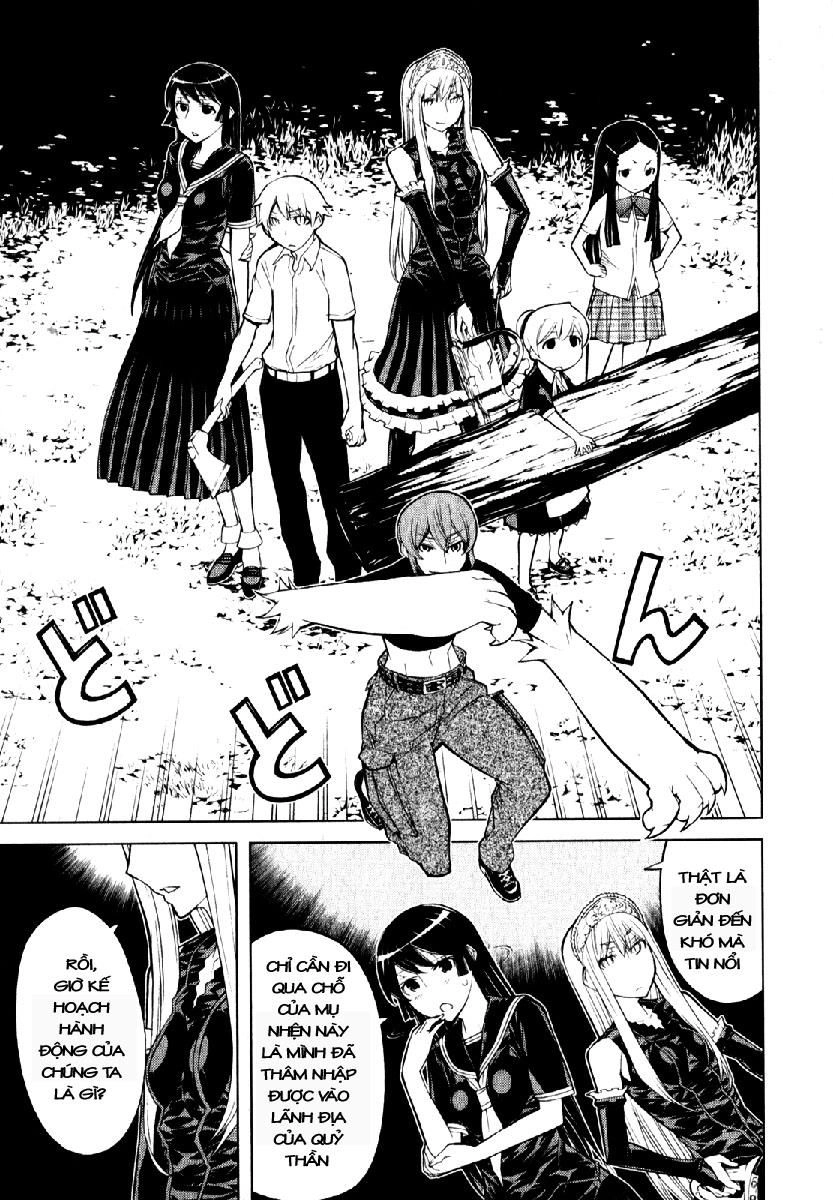 Kaibutsu Oujo Chapter 63 - 34