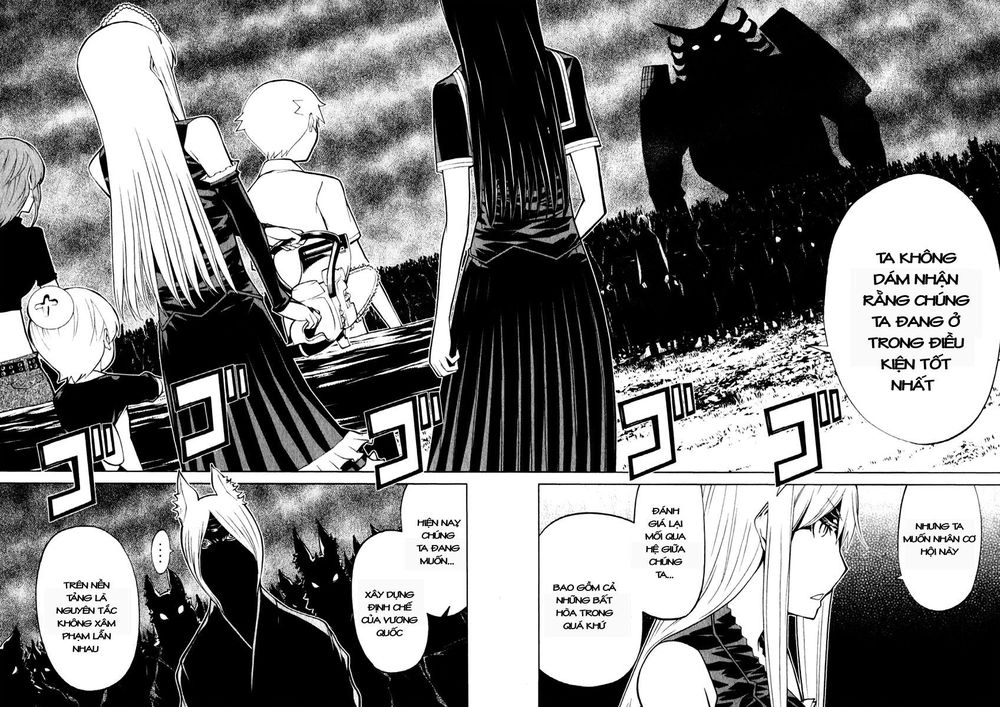 Kaibutsu Oujo Chapter 63 - 35