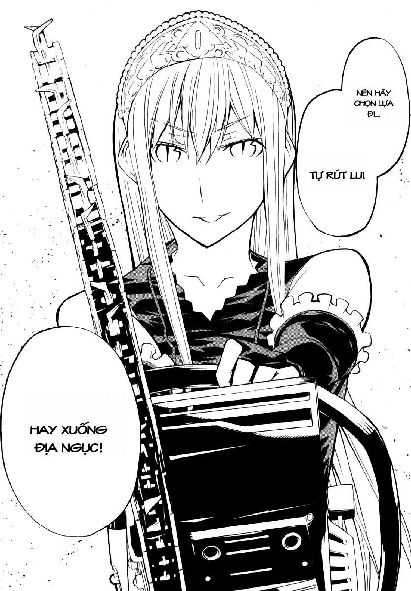 Kaibutsu Oujo Chapter 63 - 36