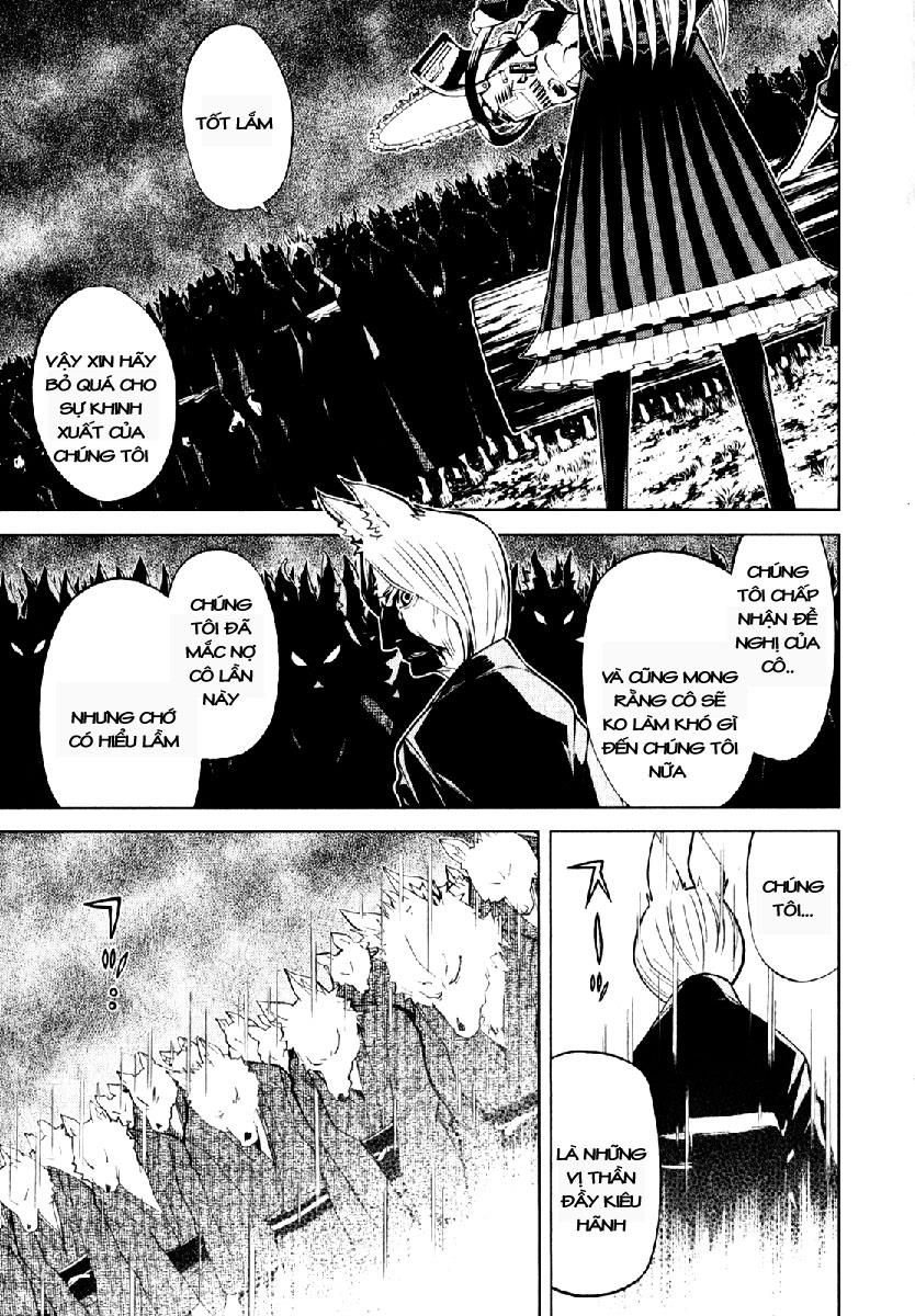 Kaibutsu Oujo Chapter 63 - 37
