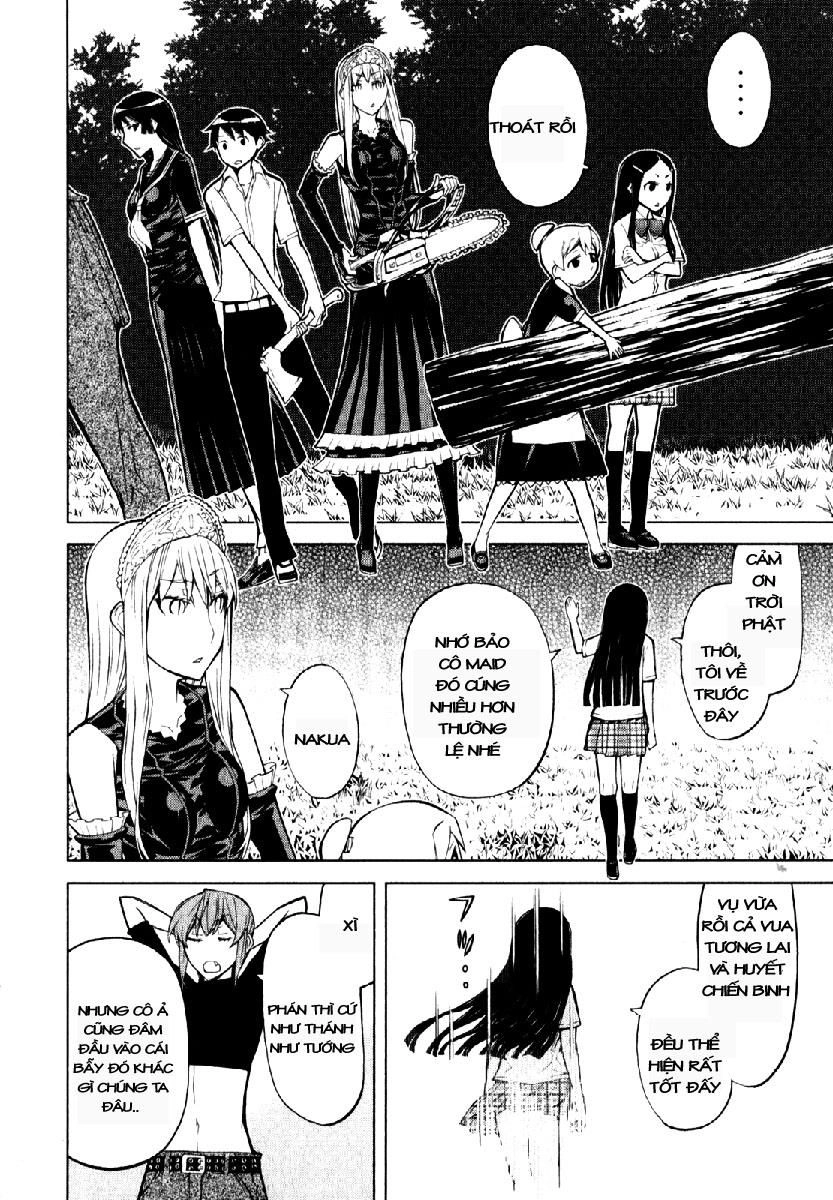 Kaibutsu Oujo Chapter 63 - 38