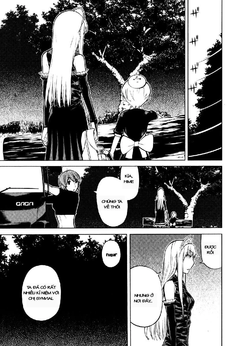 Kaibutsu Oujo Chapter 63 - 39