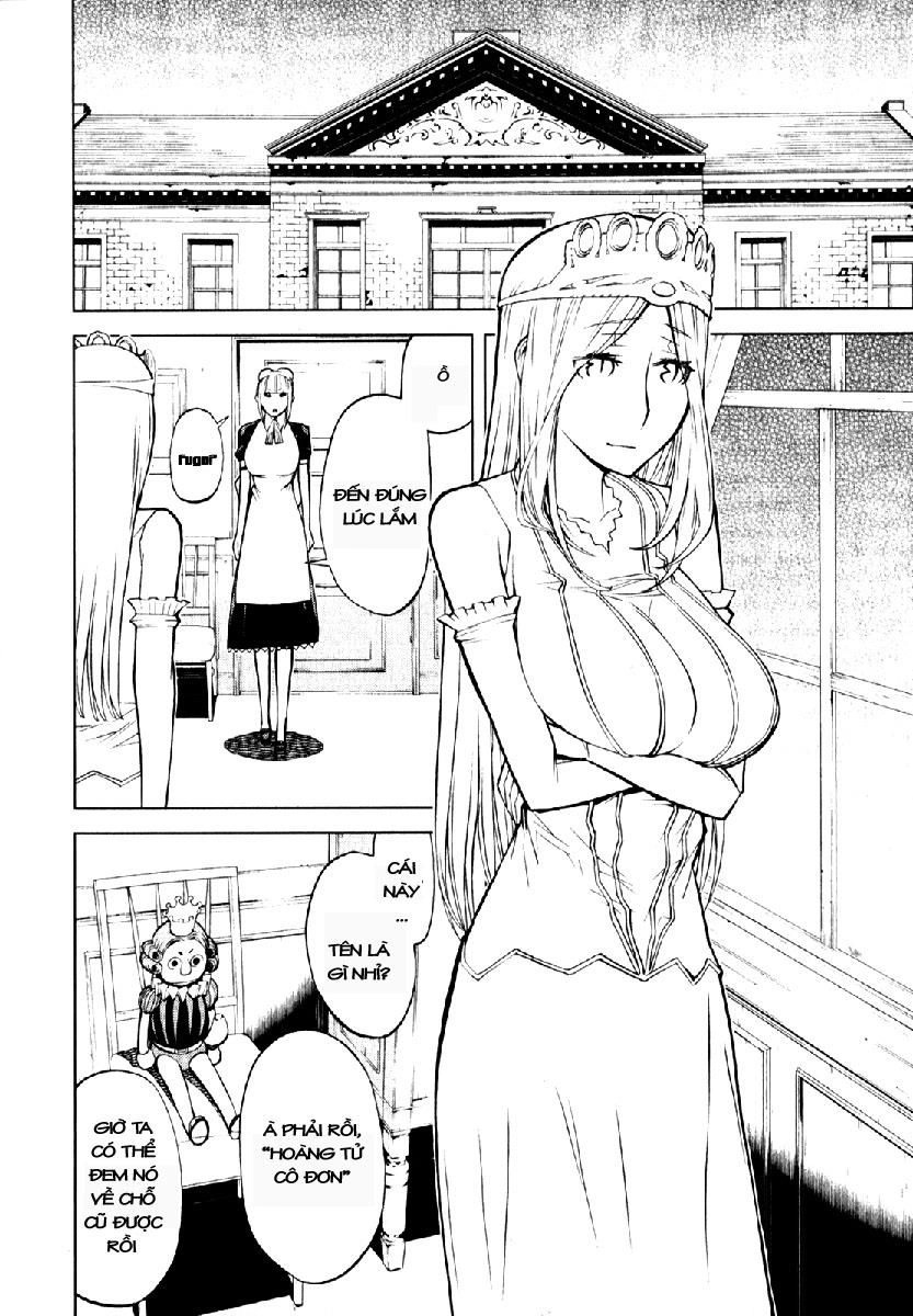 Kaibutsu Oujo Chapter 63 - 40
