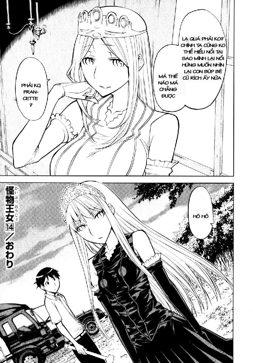 Kaibutsu Oujo Chapter 63 - 41