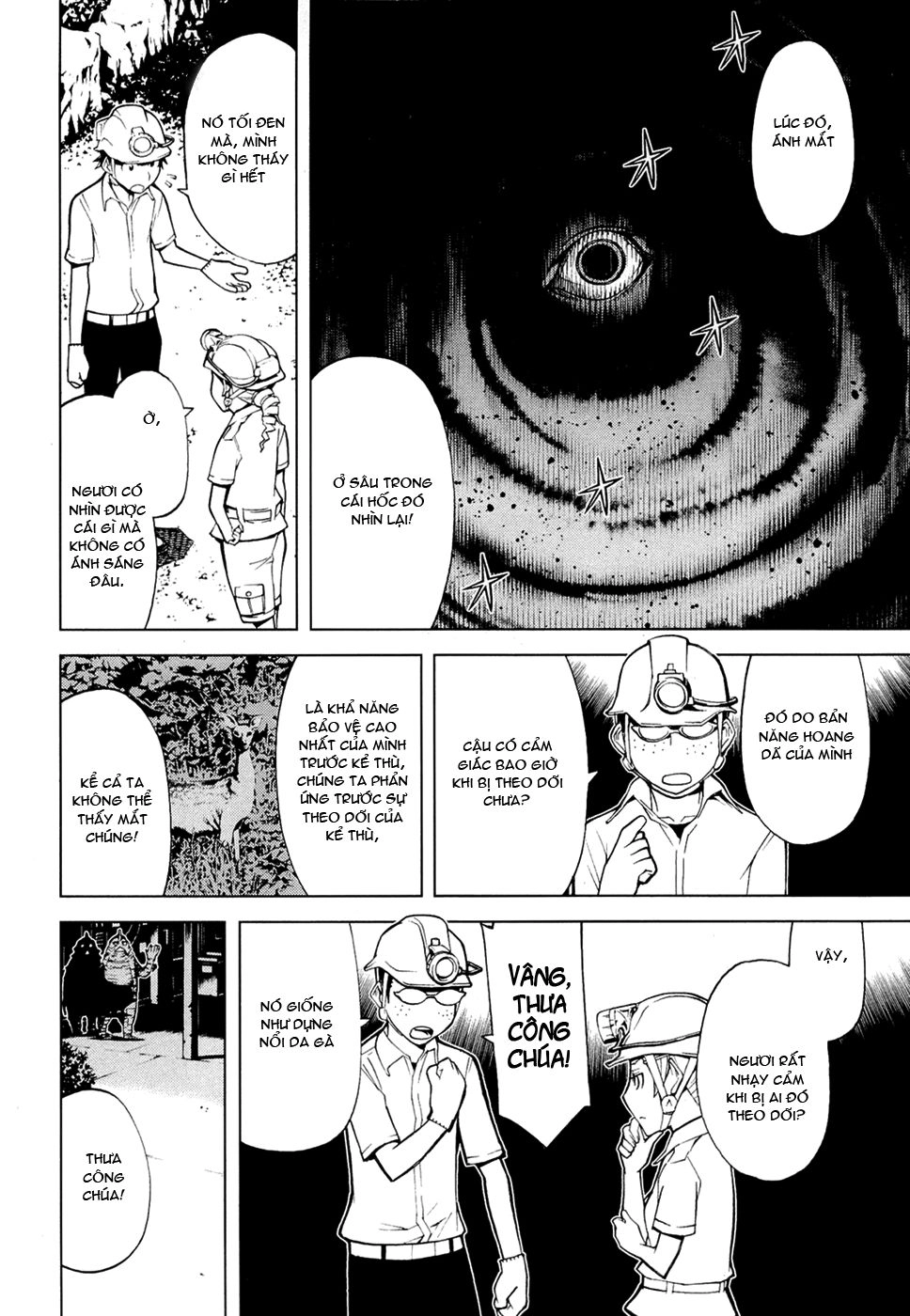 Kaibutsu Oujo Chapter 64 - 10