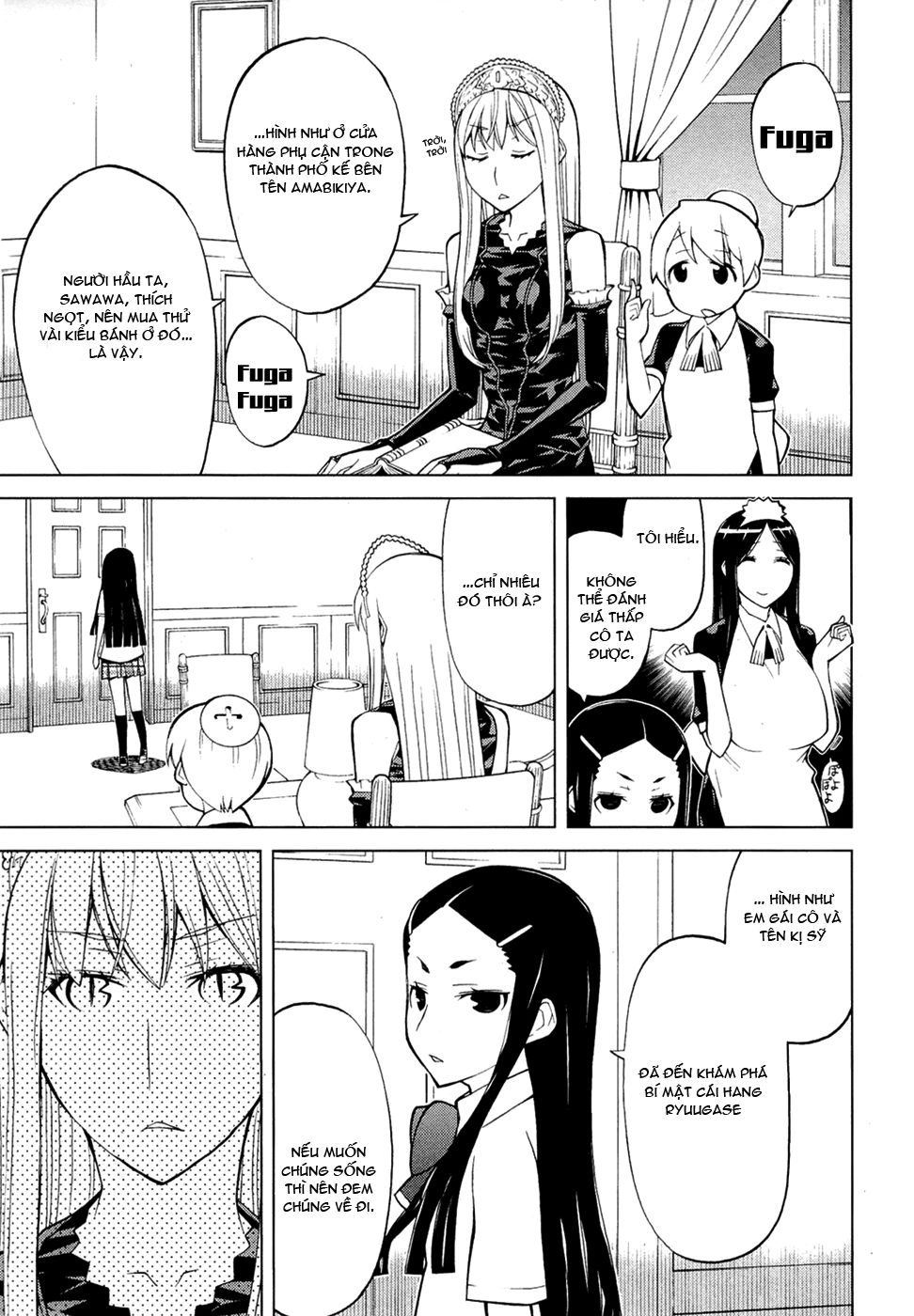 Kaibutsu Oujo Chapter 64 - 15