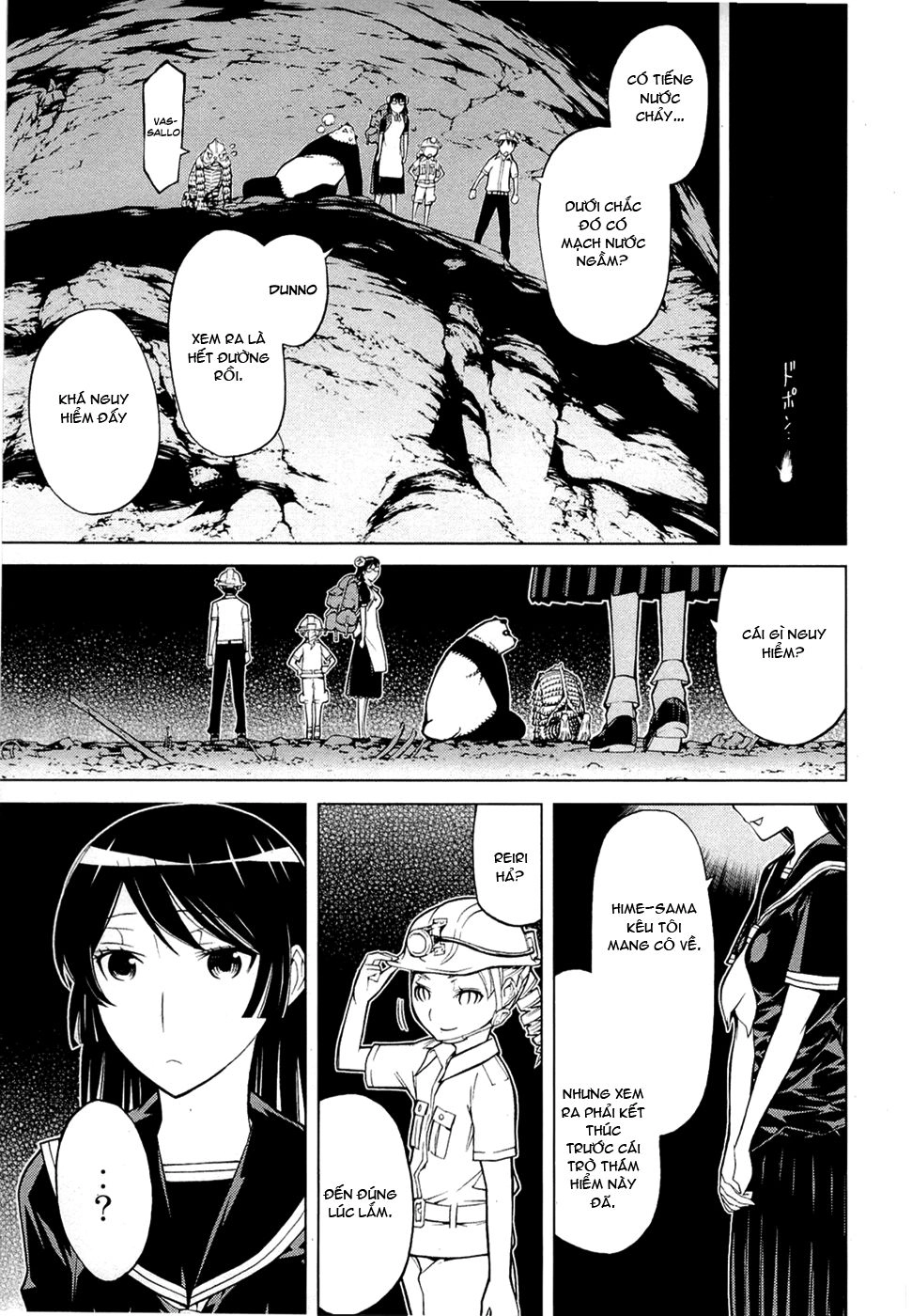 Kaibutsu Oujo Chapter 64 - 21