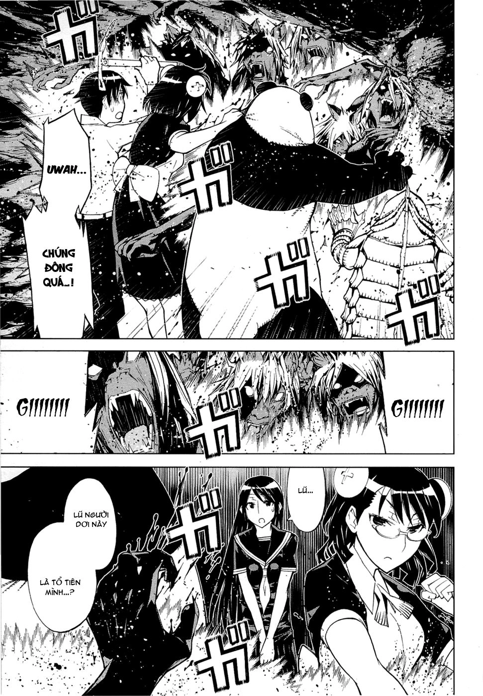 Kaibutsu Oujo Chapter 64 - 29